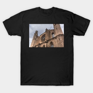 Santa Maria del Mar church T-Shirt